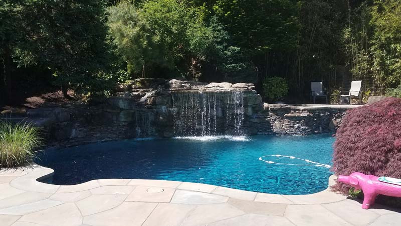 Pool grotto